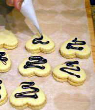 chocolate orange cookies xy15
